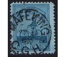 SG17. 1900 1d Pale blue/blue. Superb fine used...