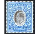 SG31. 1907 10r Grey and ultramarine. Lovely well centred mint...