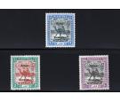 SG A14s-A16s. 1906 Set of 3. Superb fresh 'Specimen'...