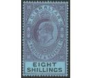 SG54. 1903 8/- Dull purple and black/blue. Superb fresh well cen