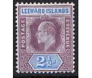 SG32a. 1906 2 1/2d Dull purple and ultramarine. Wide 'A' in 'LEE