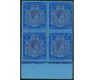 SG116c. 1942 2/- Purple and blue/deep blue. Brilliant U/M mint b