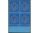 SG116c. 1942 2/- Purple and blue/deep blue. Brilliant U/M mint b