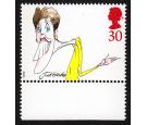 SG2043var. 1998 Comedians Joyce Grenfell ERROR OF VALUE '30' ins