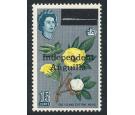 SG9. 1967 15c. Sea Island Cotton. Brilliant fresh U/M mint...