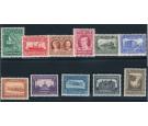 SG198-208. 1931 Set of 11. Brilliant U/M mint...