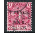 SG2. 1899 '1 PENCE' Rose. Superb used...