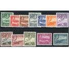 SG98-109. 1938 Set of 12. Post Office fresh U/M mint...