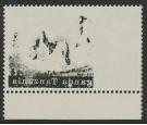 SG245var. 1968 Mountains 50c Major Offset...