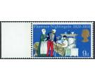 SG820a. 1970 9d Multicoloured. 'Ochre Omitted'. Brilliant U/M mi