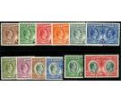 SG84-95. 1932 Set of 12. Superb fresh mint...