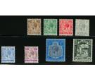 SG97-104. 1921 Set of 8. Superb mint...