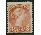 SG79. 1870 3c. Indian Red. Very fine fresh mint...