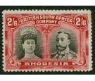 SG155. 1910 2/6 Black and lake. A very fine mint...