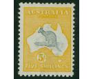 SG13. 1913 5/- Grey and yellow. Superb fresh well...