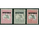 SG136s-138s. 1931 Set of 3. A delightful set of...