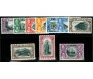 SG114-123. 1934 Set of 10. Superb fresh mint...