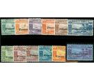 SG F65-F76. 1941 Set of 12. A superb fine used set...