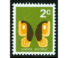 SG916a. 1970 2c Multicoloured. 'Black Omitted'. Brilliant U/M...