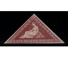 SG18b. 1864 1d Deep brown-red. Very fine fresh mint...