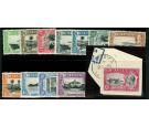 SG113-124. 1936 Set of 12. A superb used...