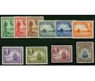 SG81-90. 1932 Set of 10. A fantastic fresh mint...