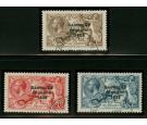 SG86-88. 1927 Set of 3. All superb well centred used...