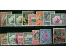 SG110-123. 1935 Magnificent used full set of 15...