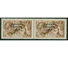 SG64c. 1922 2/6 Chocolate-brown. 'Accent Reversed'. Superb fresh