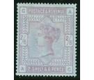 SG175. 1883 2/6 Lilac. 'Blued Paper'. Brilliant fresh mint...