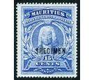 SG136s. 1899 15c Ultramarine. 'SPECIMEN'. Brilliant fresh U/M...