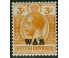 SG118a. 1918 3c Orange. 'Overprint Double'. Superb...