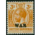 SG118a. 1918 3c Orange. 'Overprint Double'. Fantastic...