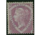 SG53a. 1860. 1/2d Rosy Mauve. Lettered D-B. Very fine fresh...