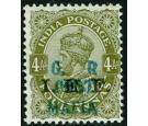 SG M49. 1916 4a Olive-green. Brilliant fresh mint...