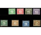 SG D19-D26. 1936 Set of 8. Superb U/M...