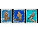 SG12-14. 1965 Birds Of Prey. U/M mint set...