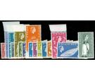 South Georgia. SG1-16. 1963 Set of 16. All brilliant U/M...