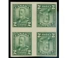 SG276var. 1928 2c Green. 'Tete-beche'. Brilliant U/M...