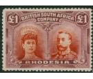 SG166ab. 1910 £1 'ERROR OF COLOUR'. Superb fresh...