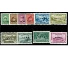 SG O162-O171. 1949 Set of 10. Beautiful U/M mint...