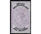 SG20. 1888 £1 Lilac and black. Superb fresh well centred mint..