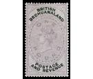 SG20. 1888 £1 Lilac and black. Beautiful perfectly centred mint