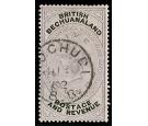 SG21. 1888 £5 Lilac and black. A wonderfully fresh...