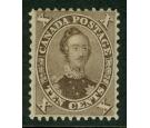 SG36. 1859 10c Brown. Very fine fresh...