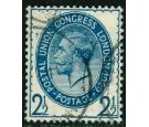 SG437wi. 1929 PUC 2 1/2d Blue. 'Watermark Inverted'. Superb...