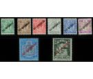 SG114-121. 1922. Set of 8. 'SELF GOVERNMENT'...