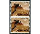 SG226 Var. 1964 1/- Black and light brown. Post Office fresh U/M