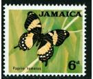 SG223a. 1964 6d Butterfly 'Blue (from wings) omitted'. Brilliant