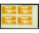 SG231a. 1933 10c Orange-yellow. 'Imperforate Pair'. Fantastic...